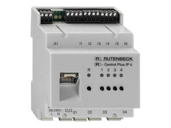 RUTENBECK RUTENBECK R> - Control Plus IP 4 IP-Schaltaktor/Sensor 4x16 A 1 A/D-7008