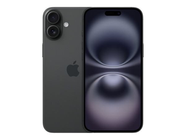 APPLE iPhone 16 Plus 128 GB Schwarz MXVU3ZD/A