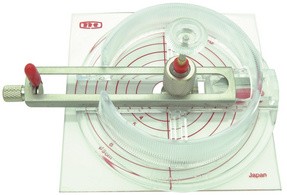 NT Cutter Kreisschneider iC 1500 P, inkl. 6 Klingen