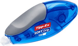 Tipp-Ex Korrekturroller "Soft Grip", 4,2 mm x 10 m