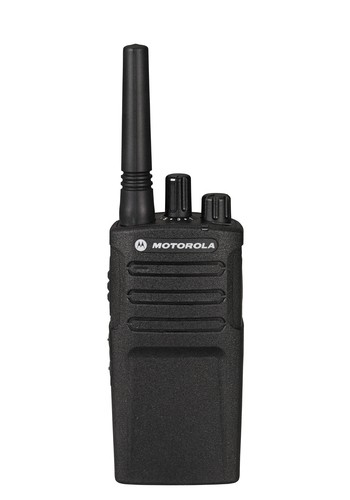 MOTOROLA MOTOROLA XT420 HFG PMR446 IP55 ohne Display best. aus Funkgeraet Holster mit Guertelclip LiIon-Akku