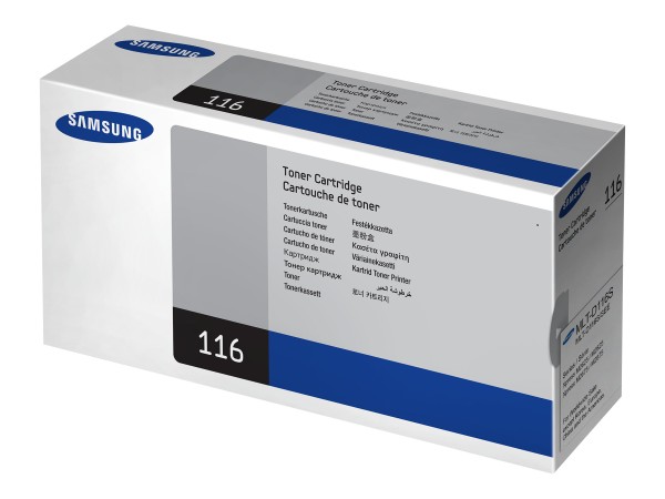 SAMSUNG MLT D116S Schwarz Tonerpatrone MLT-D116S/ELS