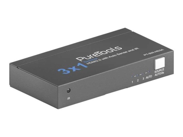 PURELINK PT-SW-HD3A HDMI Switcher 3x1 schwarz PT-SW-HD3A
