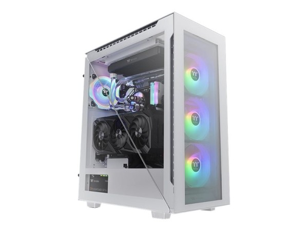 THERMALTAKE Divider 500 TG Snow ARGB White | CA-1T4-00M6WN-01 CA-1T4-00M6WN-01