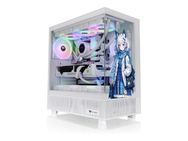 THERMALTAKE Geh View 270 SP Edition Midi Tower "Snow" White retail CA-1Y7-00M6WN-02