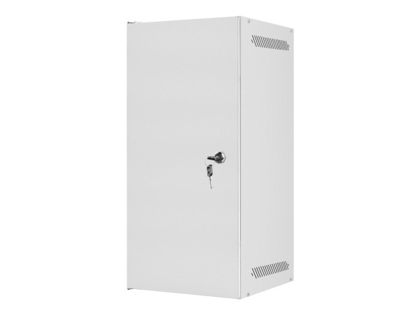 LANBERG LANBERG 10" 12U 280x310 Wandgehäuse Metalltür (FlatPack) gr