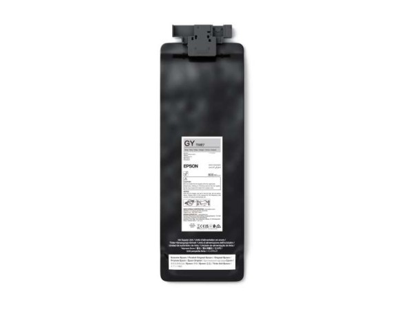EPSON P-Series 64 Light Gray IIPS Ink 800ml C13T58E900