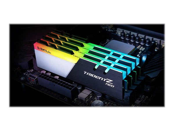 GSKILL Trident Z Neo 64GB Kit (4x16GB) F4-3600C18Q-64GTZN