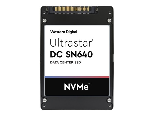 WESTERN DIGITAL WESTERN DIGITAL ULTRASTAR DC SN640 3,84TB