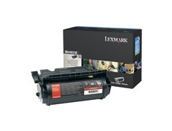 LEXMARK Besonders hohe Ergiebigkeit Schwarz Tonerpatrone