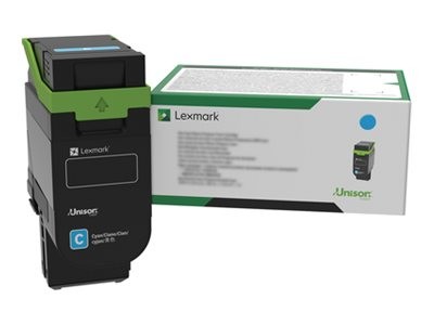 LEXMARK Hohe Ergiebigkeit - Cyan - original 75M2HC0