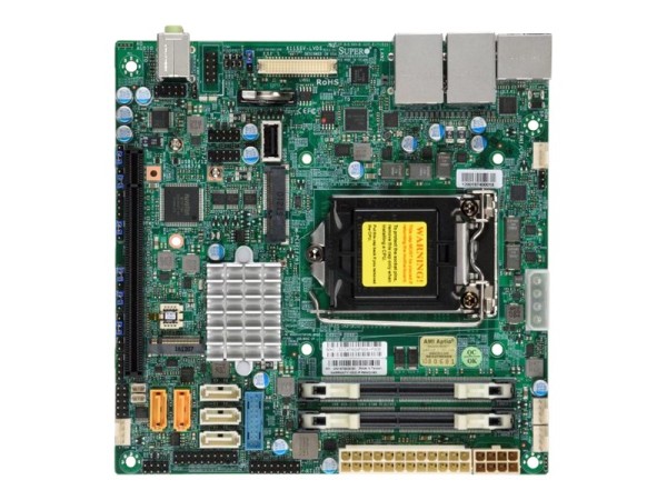 SUPERMICRO X11SSV-LVDS S1151 MBD-X11SSV-LVDS-B