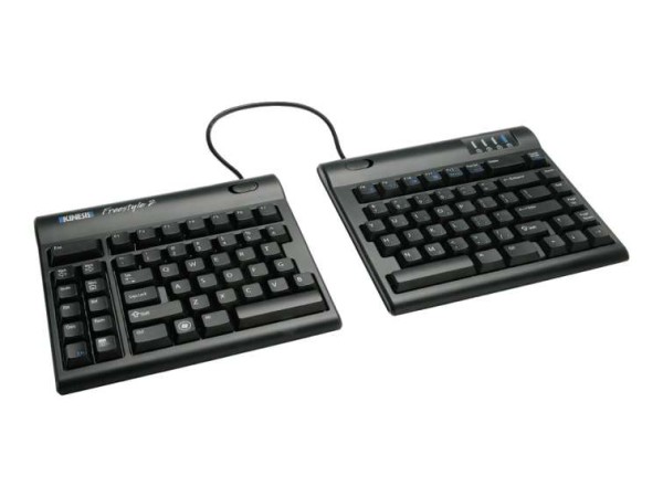 KINESIS T30 Freestyle2 Tastatur Std Breite 39-52 cm schwarz KB800PB-DE