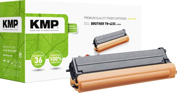 KMP KMP Tonerkartusche ersetzt Brother TN423C