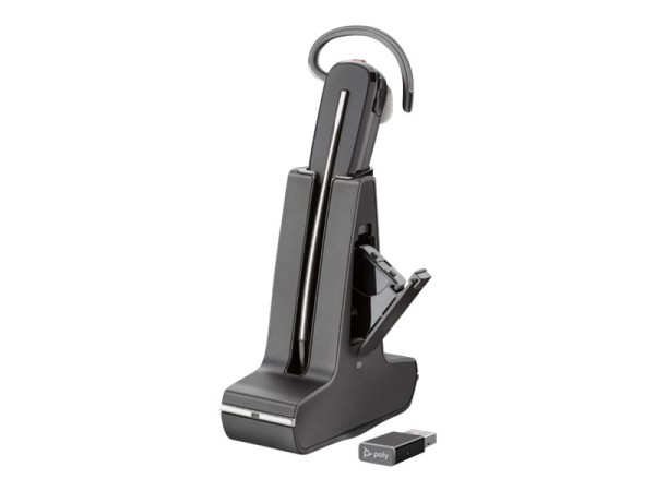 POLY Savi 8245 UC S8245-M C D200 USB-A UNLIMITED TT CONV MOC DECT UK EURO A 211204-02
