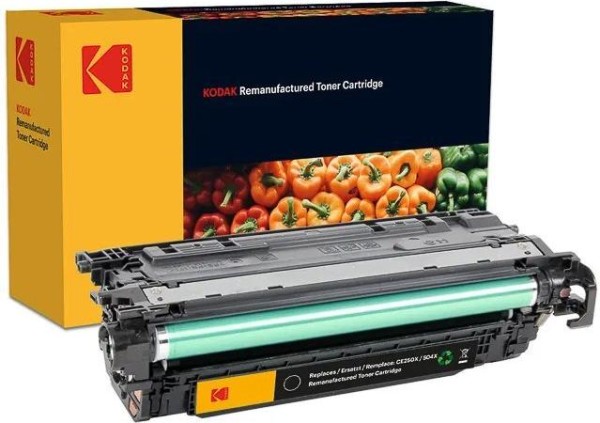 KODAK KODAK 185H025030 HP CLJCP3520 CARTR BLK CE250X/504X/2645B002/723HBK 10.500Seiten (185H025030)