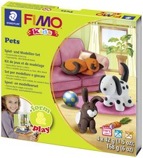 FIMO kids Modellier-Set Form & Play "Pet", Level 1