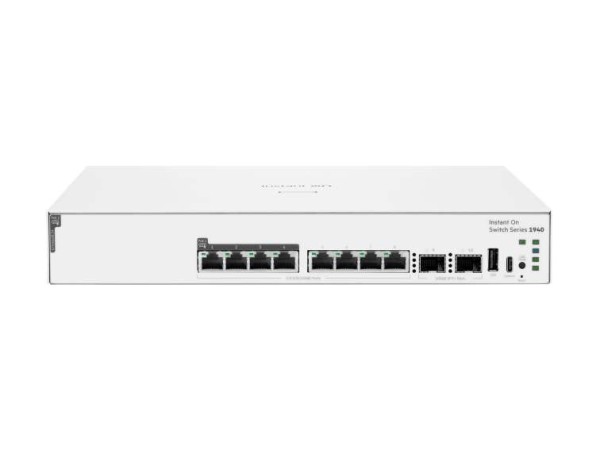 HPE Networking Instant On Switch 24p Gigabit CL4 PoE 4p SFP+ 240W 1940 EU e S4A31A#ABB