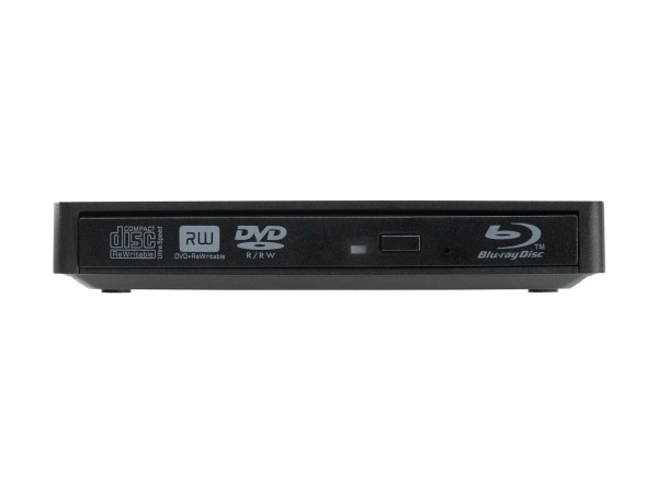 OWC Slim 6X Super-Multi Blu-ray/DVD/CD Burner/Reader External Optical Drive OWCMR3PBDR6XT