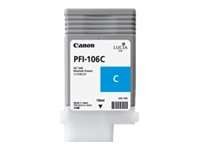 CANON PFI 106 C Cyan Tintenbehälter 6622B001