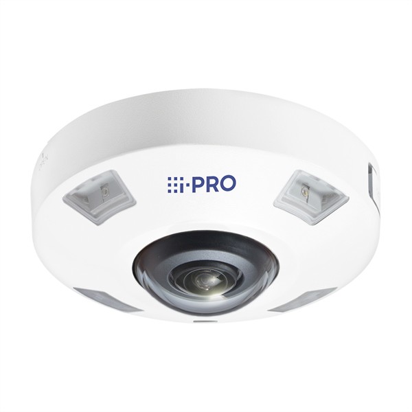 I-PRO I-PRO WV-S4576LAV 4K AI OUTDOOR VANDAL 360-degree Fisheye Netzwerk Kamera