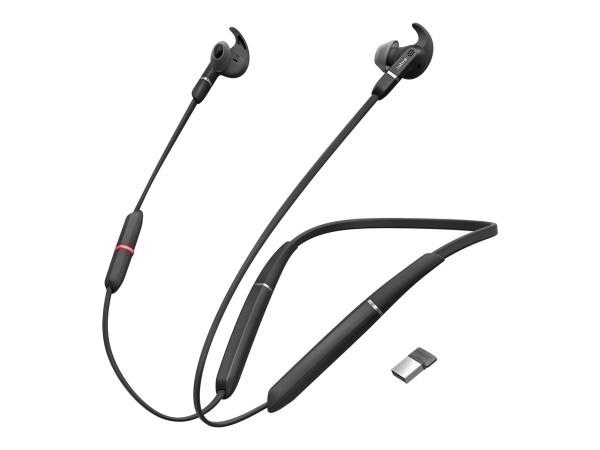 GN NETCOM GN NETCOM Jabra Evolve 65e MS Bluetooth-Headset inkl. Link 370
