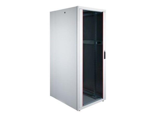 EQUIP EQUIP Serverschrank 19"  42U 800x1000mm Glastür  grau