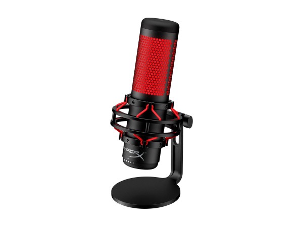 KINGSTON KINGSTON HyperX QuadCast(Schwarz, kabelgebunden, USB-A auf Mini USB-B)