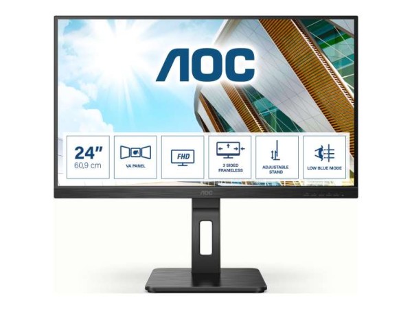 AOC 24P2QM 60,5cm (23,8") 24P2QM