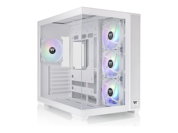 THERMALTAKE Geh View 380 TG Midi Tower "ARGB Snow" White retail CA-1Z2-00M6WN-00