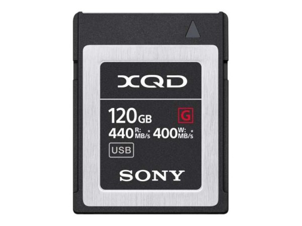 SONY XQD Memory Card G 120GB QDG120F
