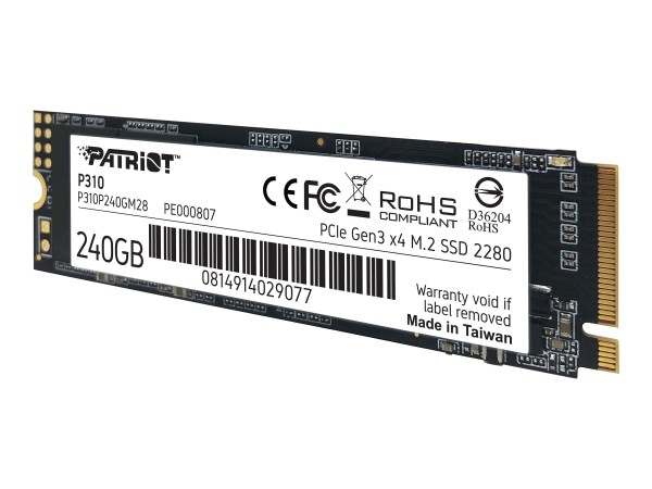 PATRIOT PATRIOT P310 240GB