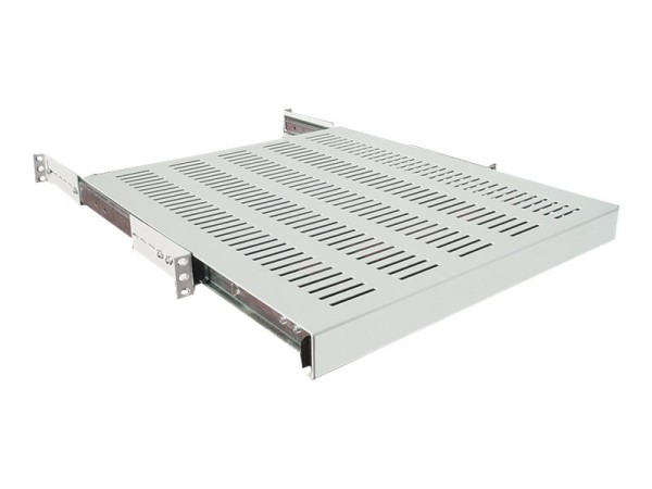 LOGILINK Fachboden 19" Ausziehbar 800x483mm für 1000mm Schränke Grey SF1S85G