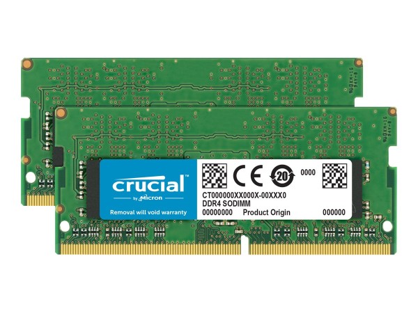 CRUCIAL CRUCIAL CT2K8G4S266M 16GB Kit (2x8GB)