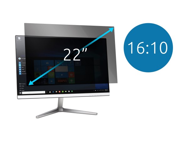 KENSINGTON KENSINGTON Privacy Plg 55,8cm 22Zoll Wide 16:10
