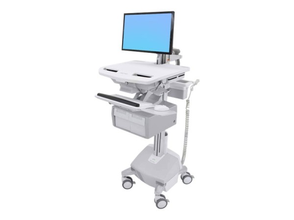 ERGOTRON STYLEVIEW CART WITH LCD ARM SV44-12C2-2