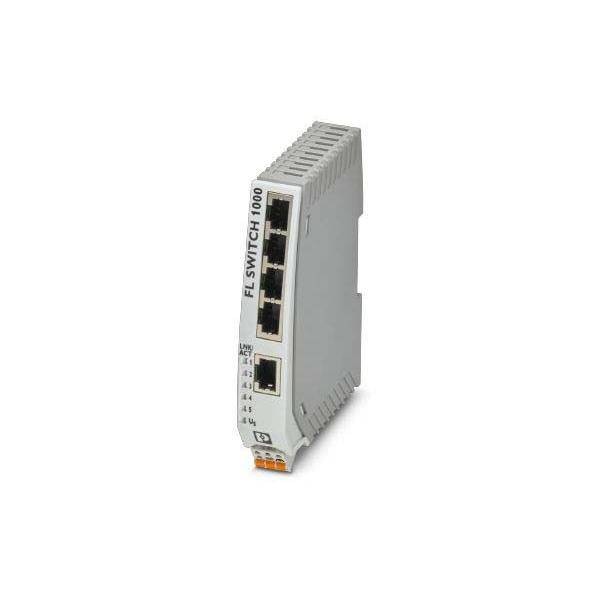 PHOENIX CONTACT Phoenix 1085039 FL SWITCH 1005N Industrial Ethernet Switch 1085039