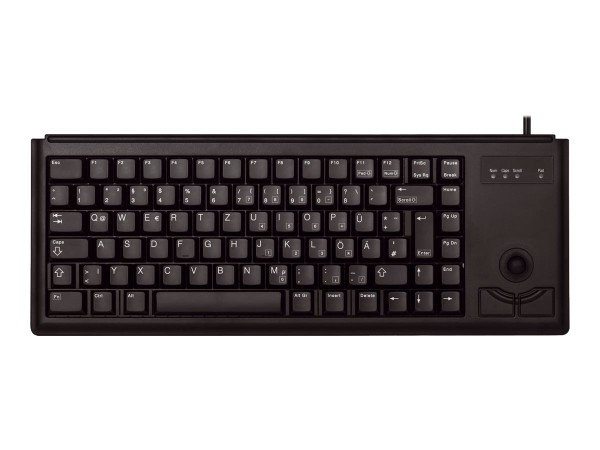 CHERRY Keyboard (DK), USB, Black G84-4400LUBPN-2