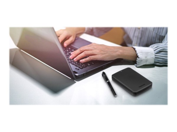 TOSHIBA TOSHIBA Canvio Basics 2TB