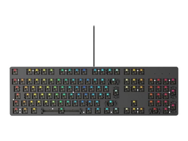 GLORIOUS GLORIOUS PC GAMING RACE GMMK Full-Size Tastatur - Barebone, ISO-Layout