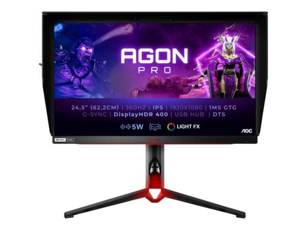 AOC AGON Pro AG254FG 62,2cm (24,5") AG254FG