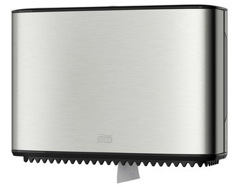 TORK Toilettenpapier-Spender "Mini Jumbo", Edelstahl
