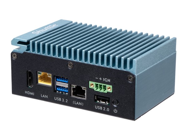 SHUTTLE Barebone SPCEL02 Intel Celeron J6412 1xSODIMM max 32GB DDR4 2x2.5G SPCEL02