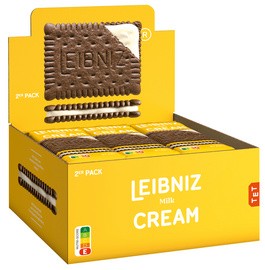 LEIBNIZ Doppelkeks "Keks'n Cream Milk" 2er, im Display