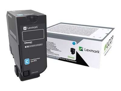 LEXMARK Standard Cyan Toner Cartridge 75B0020
