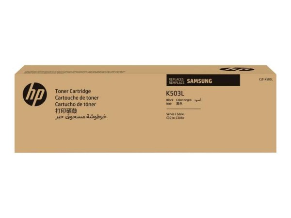 SAMSUNG CLT K503L Schwarz Tonerpatrone (SU147A) SU147A