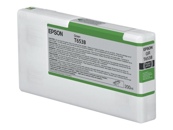 EPSON grün Tintenpatrone C13T653B00