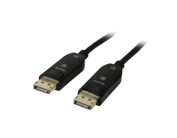 ALLNET ALLNET Synergy 21 Kabel Video DisplayPort 2.0 ST/ST 7.5m AOC Aktives Optisches UHD 8K*4K - Kabel