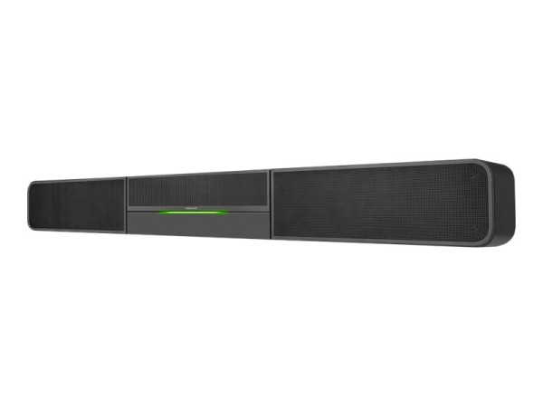 CRESTON CRESTON Crestron UC-SB1 - Soundbar - für Konferenzsystem - USB - 40 Watt - zweiweg - Gun Metal Black