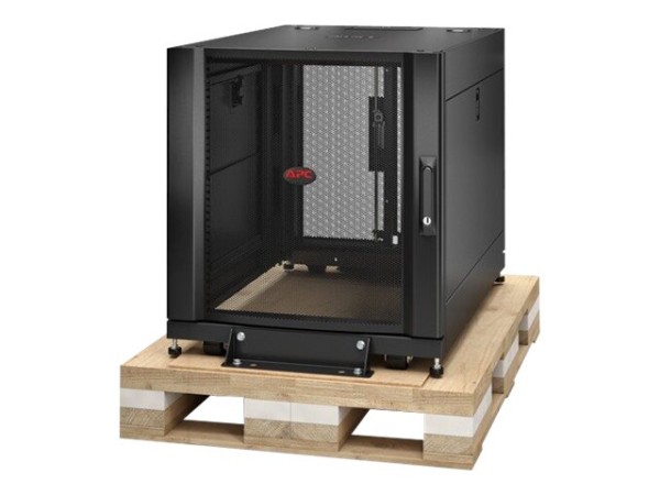 APC NetShelter SX 12U Server Rack Enclosure 600mm x 900mm w/ Sides Black Sh AR3003SP
